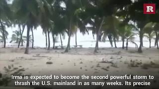 Hurricane Irma Batters Caribbean | Rare News