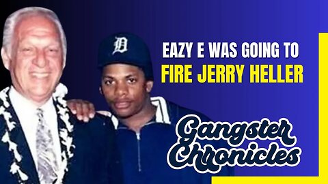 KOKANE: Eazy Was Firing Jerry & Suge Knight Let….