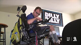 Xavier student needs your help keeping his wheelchair charged