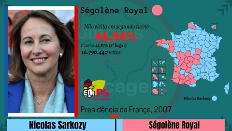 Jingle de Segolene Royal - Presidência da França 2007