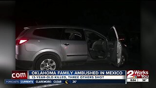 Oklahoma family ambushed in Mexico