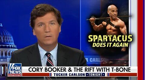 Tucker Carlson Ketanji Jackson Brown Confirmation Hearing Cory Booker