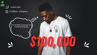 the fastest way to make a 100k with your clothing brand