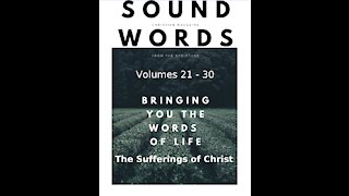 Sound Words, The Sufferings of Christ