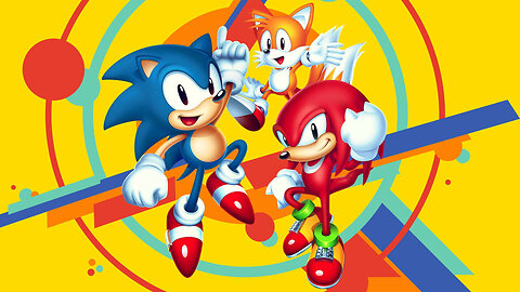 Sonic Mania - Knuckles & Knuckles - Studiopolis Act 1