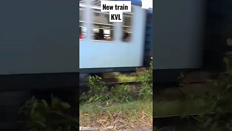2023 new train kVL 🚂🚆 🧳 #newtrains #srilanka #train