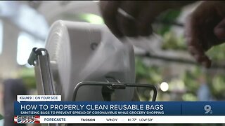 Consumer Reports: How to properly clean reusable bags
