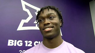 Kansas State Football | VJ Payne Interview | August 29, 2023