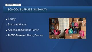 Need school supplies? There's a giveaway in Denver