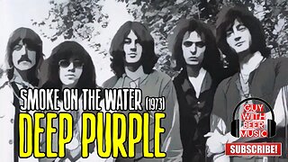 DEEP PURPLE | SMOKE ON THE WATER (1973)