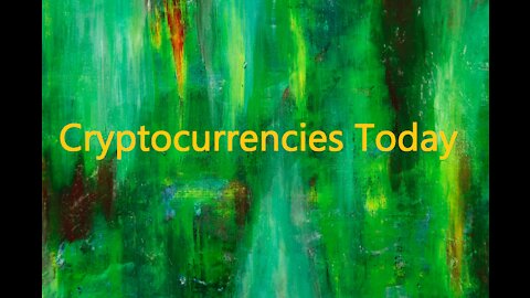 Cryptocurrencies Today