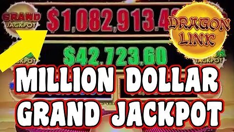 MILLION DOLLAR GRAND JACKPOT CHALLENGE! 💰 HIGH LIMIT DRAGON LINK SLOTS! (Part 7)
