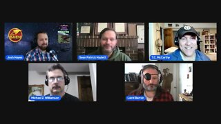 BFRH Sean Patrick Hazlett and Weird World War IV round table