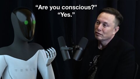 This AI says it's conscious and experts are starting to believe it, w Elon Musk