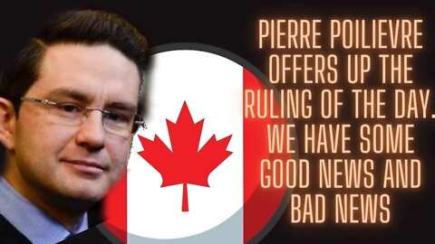 JUSTINFLATION NOT DEFEATED Pierre Poilievre, from the house of commons, the good the bad the ugly