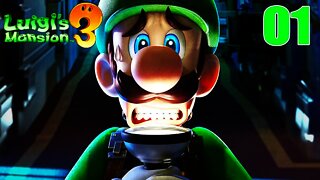 Luigi's Mansion 3 - Part 1 - Vacation Gone Bad