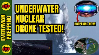 ⚡ALERT: North Korea Tests Underwater Drone - 90,000 NATO Troop “Exercise” - Ready Player One Is Now