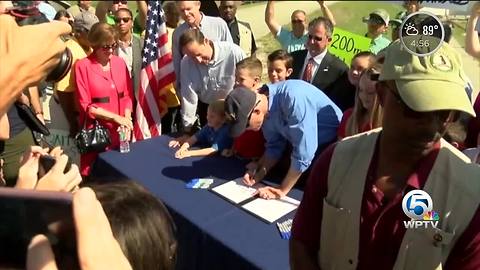 Governor Rick Scott meets with community and business leaders