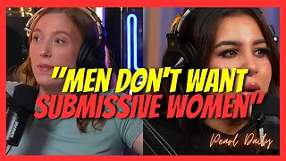 She Claims that Men Don’t like submissive