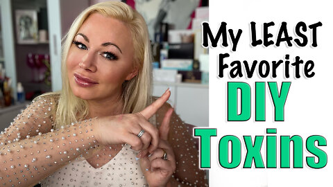 My LEAST Favorite DIY Toxins - What Does Not Work For ME! | Code Jessica10 saves you Money