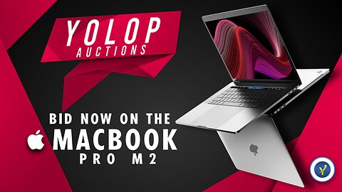 Unleash Limitless Power with MacBook Pro M2 | Yolop Auction!