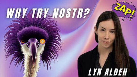 Lyn Alden: Why You Should Try #Nostr (THE #Bitcoin Podcast)