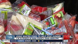 California Health: Kern County fighting problem with hunger using unused food