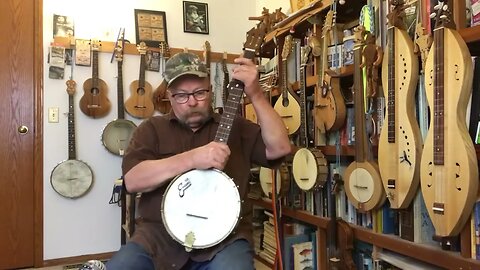 “Five Miles Of Ellum Wood” clawhammer banjo and fiddle, Isaiah 30:18, Psalm 37:7, Psalm 62:5