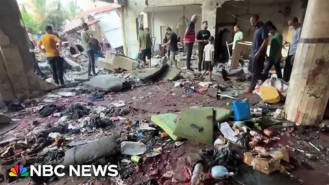 *WARNING – GRAPHIC CONTENT*: Deadly Israeli airstrike kills 100+ in Gaza City