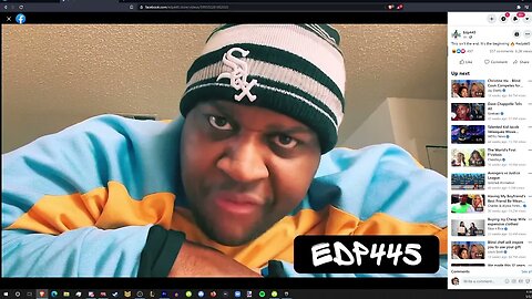 EDP445 Responds to Chet Goldstein on Facebook! (5/5/2021 Archive)