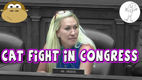 MTG Starts Catfight in Congress with Crockett and AOC - MITAM