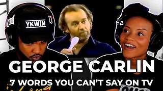 😱 George Carlin - 7 Words You Can't Say On TV REACTION