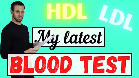 How Did My Cholesterol Improve So Much? (HDL: 108, LDL: 57)