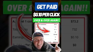 This SMART 5 Minute TRICK Pays $0.10 Per Click OVER & OVER AGAIN! (Make Money Online In 2023 EASY)