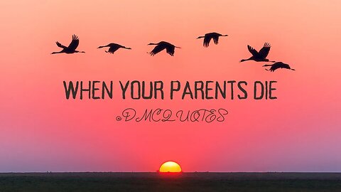 when your parents die #shortquotes #shorts