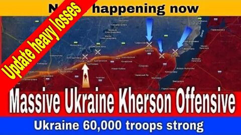 Ukraine new Kherson Offensive. Russia moves on Bakmut and Avdiivka. Is Nuclear War coming?