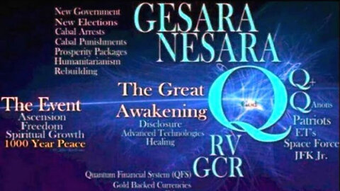 Nesara/ Gesara - EBS is Coming > The Great Awakening Comes with The Storm