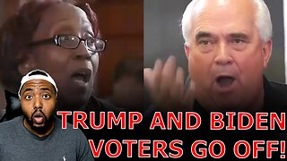 CNN Shocked After Biden And Trump Voters GOES OFF On Each Other During OFF THE RAILS Focus Group!