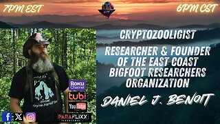 WITF #99 - Cryptozoologist Daniel J. Benoit