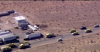 UPDATE: 2 dead after small plane crashes in southwest area of Las Vegas