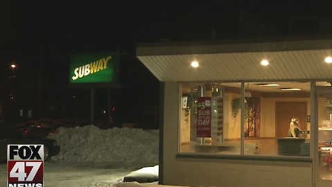 Three armed men rob Subway in Lansing