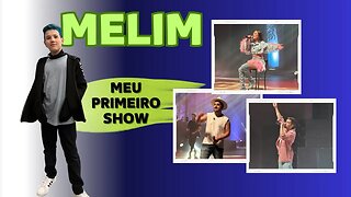 Vitor em - Vamos junto no meu primeiro show - Melim