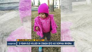 Toddler killed in I-70 crash identifed