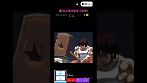 Andrew tate and Baki strength build different 😅 #anime #shorts