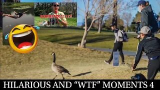 HILARIOUS AND "WTF" MOMENTS IN DISC GOLF COVERAGE - PART 4