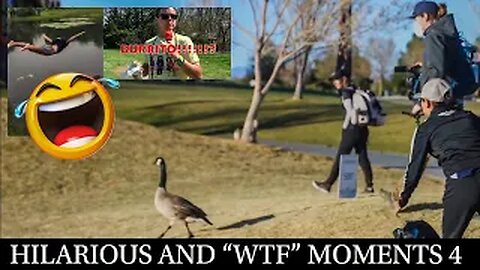 HILARIOUS AND "WTF" MOMENTS IN DISC GOLF COVERAGE - PART 4