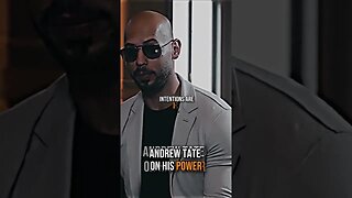 Andrew Tate on his power