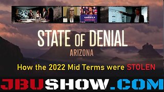 EXCLUSIVE PREMIERE OF STATE OF DENIAL! WITH SPECIAL INTRO BY KARI LAKE AND WRAP UP BY WENDY ROGERS