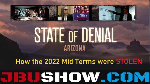 EXCLUSIVE PREMIERE OF STATE OF DENIAL! WITH SPECIAL INTRO BY KARI LAKE AND WRAP UP BY WENDY ROGERS