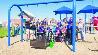 Girl Lobbies Schools For Wheelchair-Accessible Playgrounds